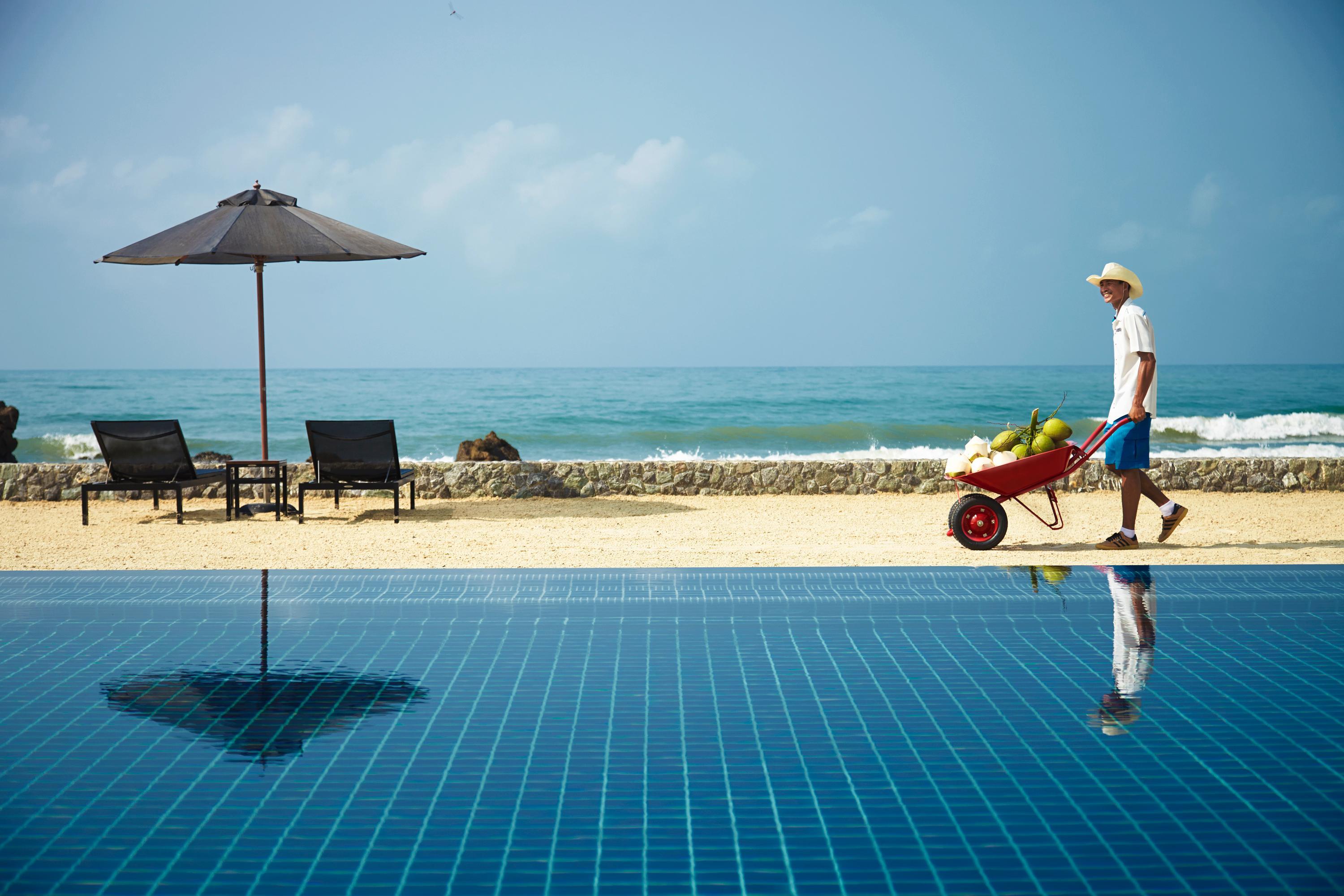 Rayong Marriott Resort & Spa Thang Kwian Exterior foto