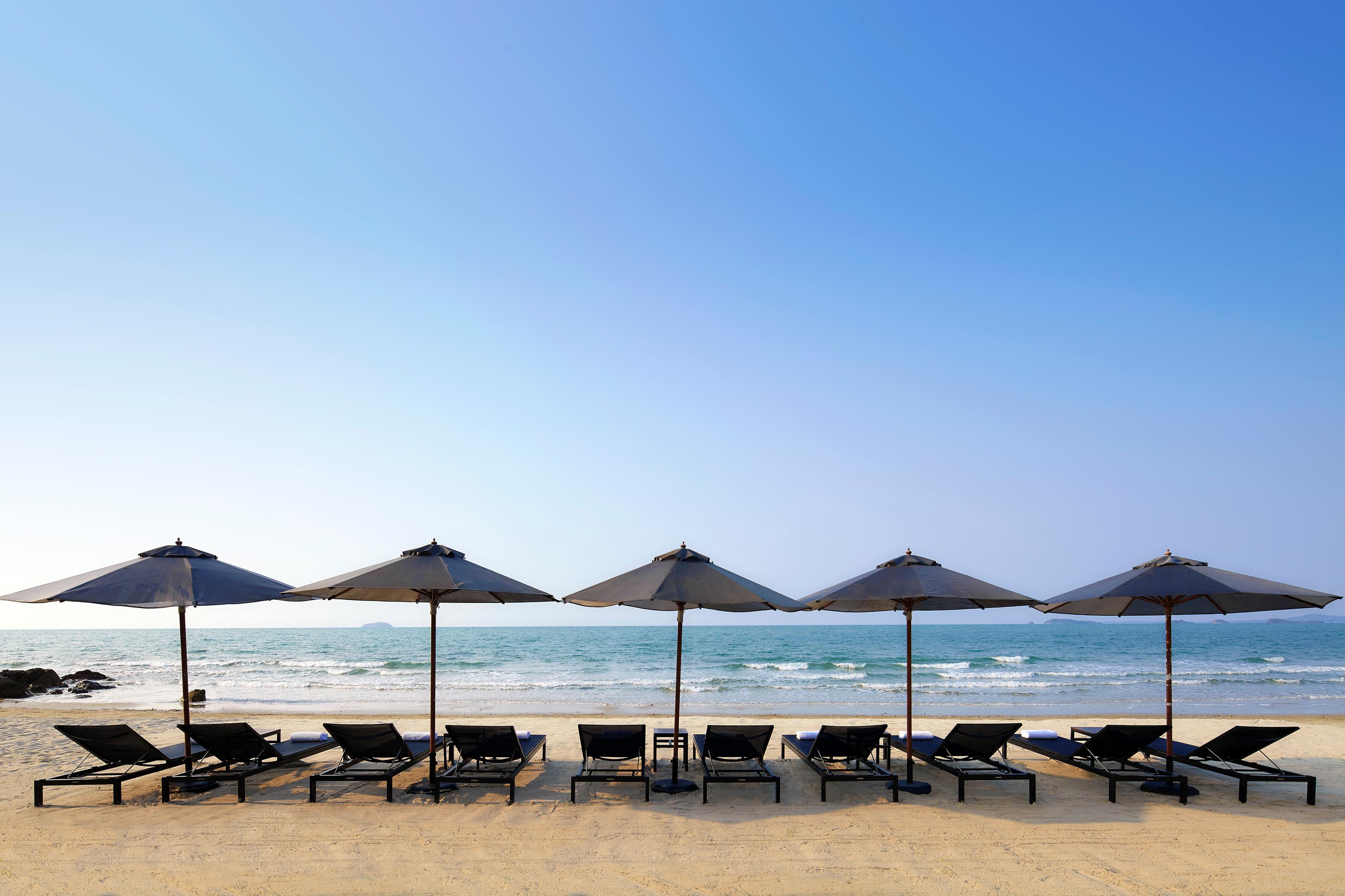 Rayong Marriott Resort & Spa Thang Kwian Exterior foto