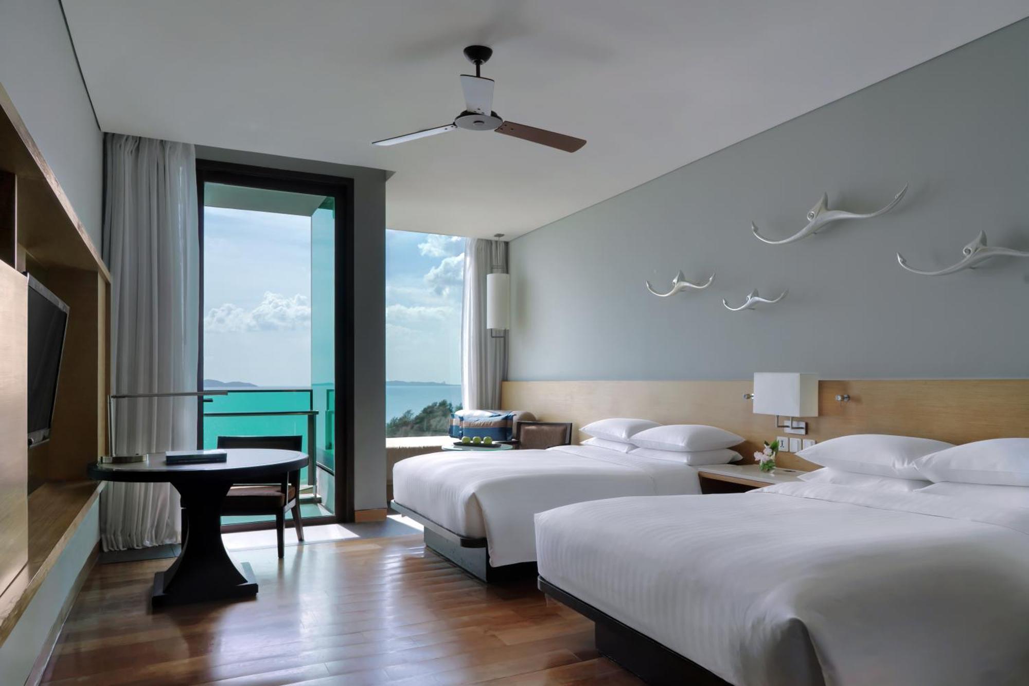 Rayong Marriott Resort & Spa Thang Kwian Exterior foto