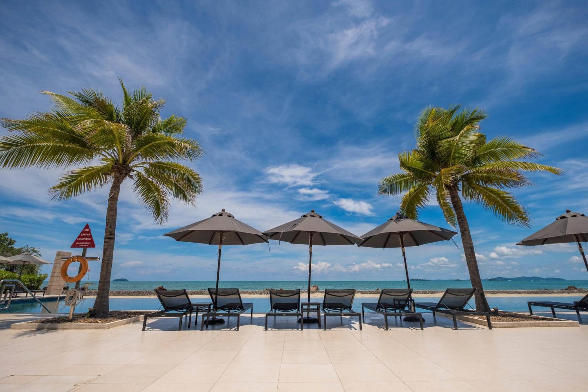 Rayong Marriott Resort & Spa Thang Kwian Exterior foto