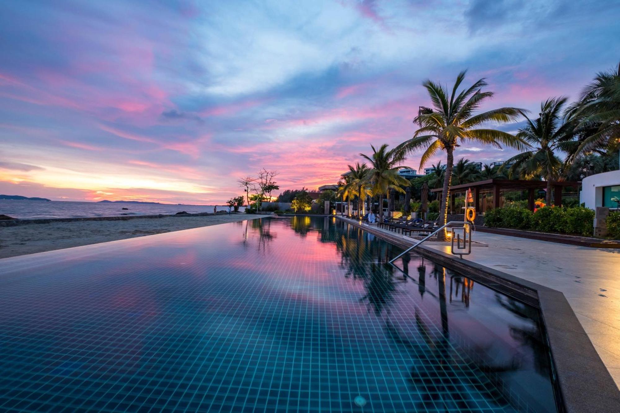 Rayong Marriott Resort & Spa Thang Kwian Exterior foto