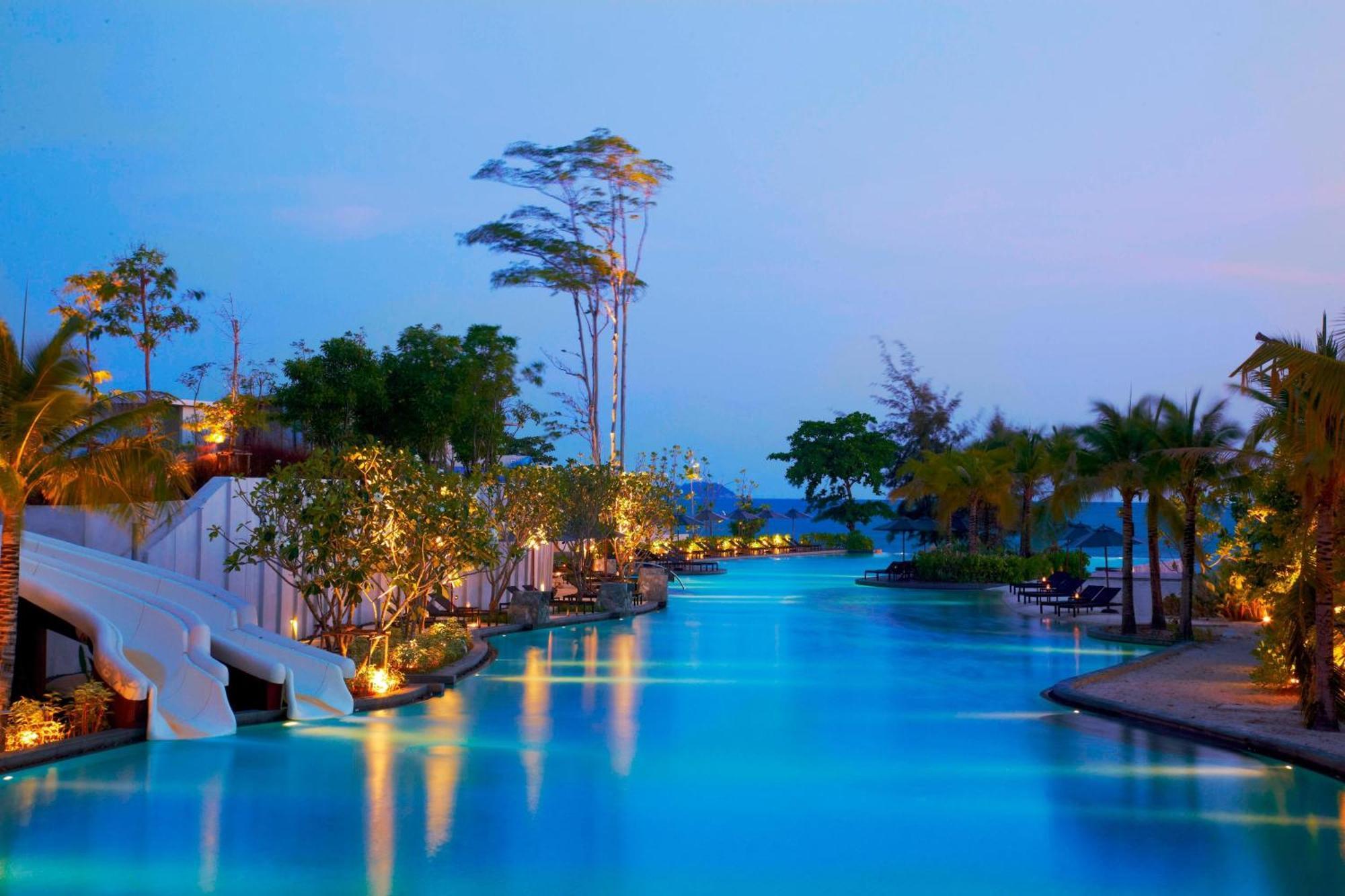 Rayong Marriott Resort & Spa Thang Kwian Exterior foto