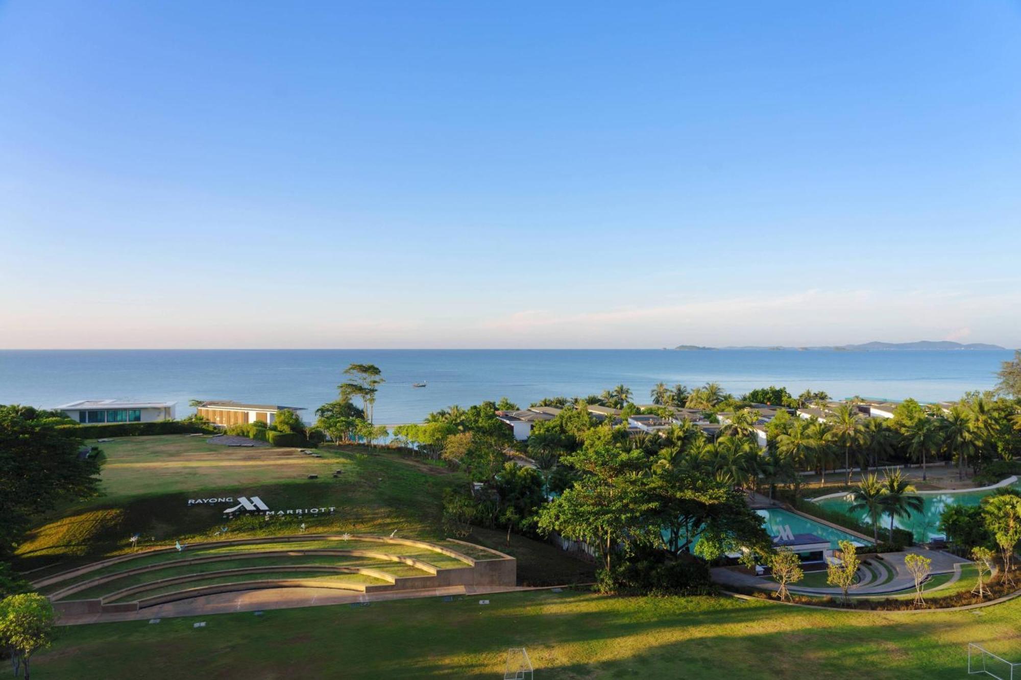 Rayong Marriott Resort & Spa Thang Kwian Exterior foto