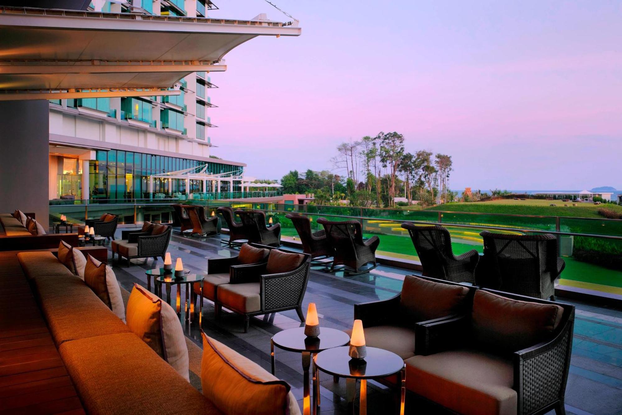 Rayong Marriott Resort & Spa Thang Kwian Exterior foto