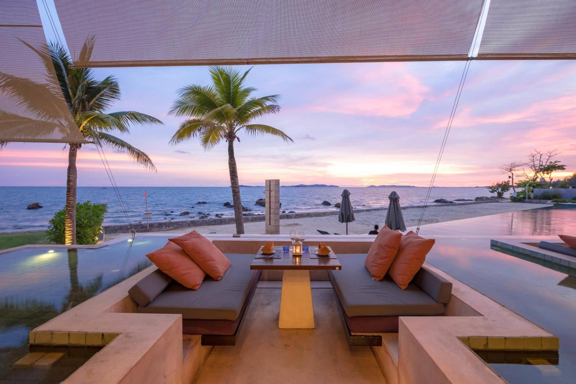 Rayong Marriott Resort & Spa Thang Kwian Exterior foto