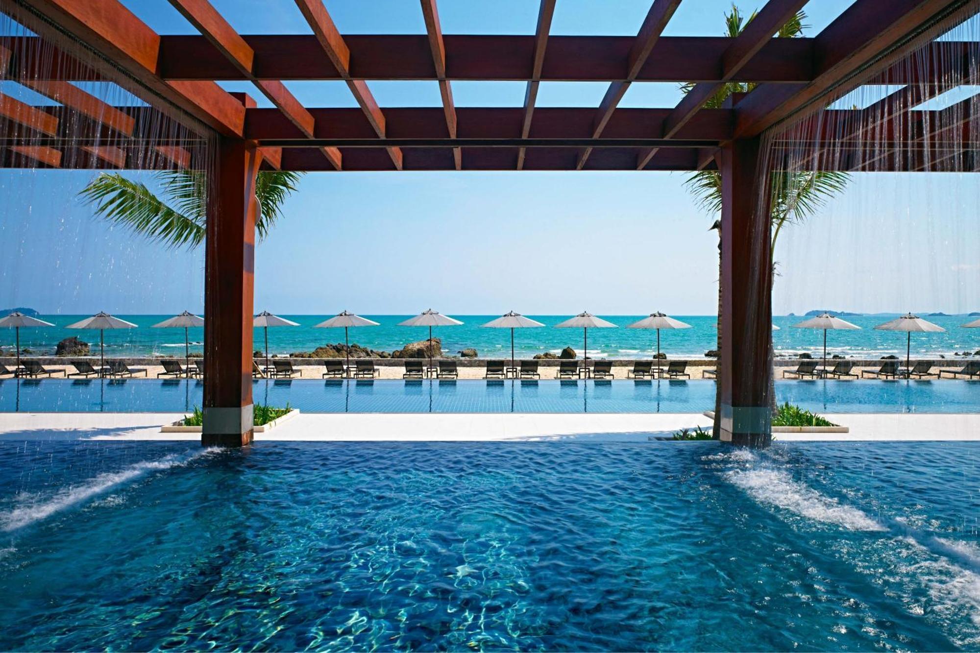 Rayong Marriott Resort & Spa Thang Kwian Exterior foto