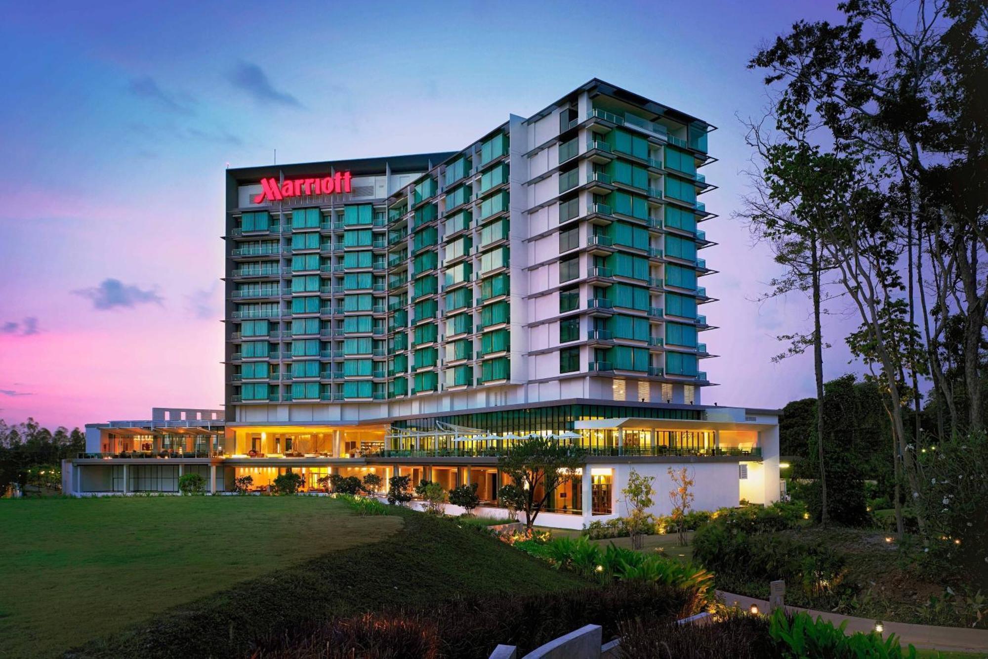 Rayong Marriott Resort & Spa Thang Kwian Exterior foto