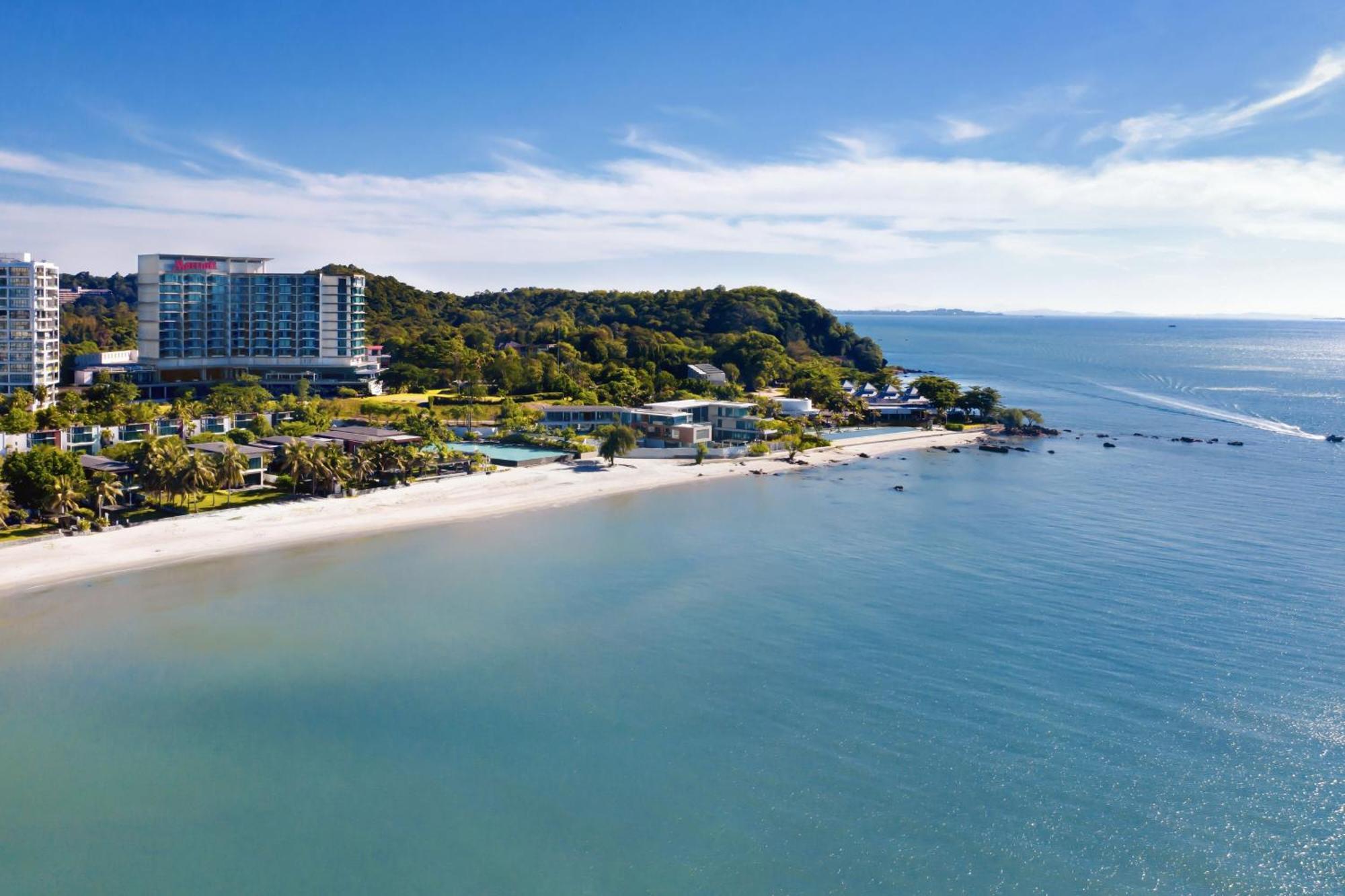 Rayong Marriott Resort & Spa Thang Kwian Exterior foto