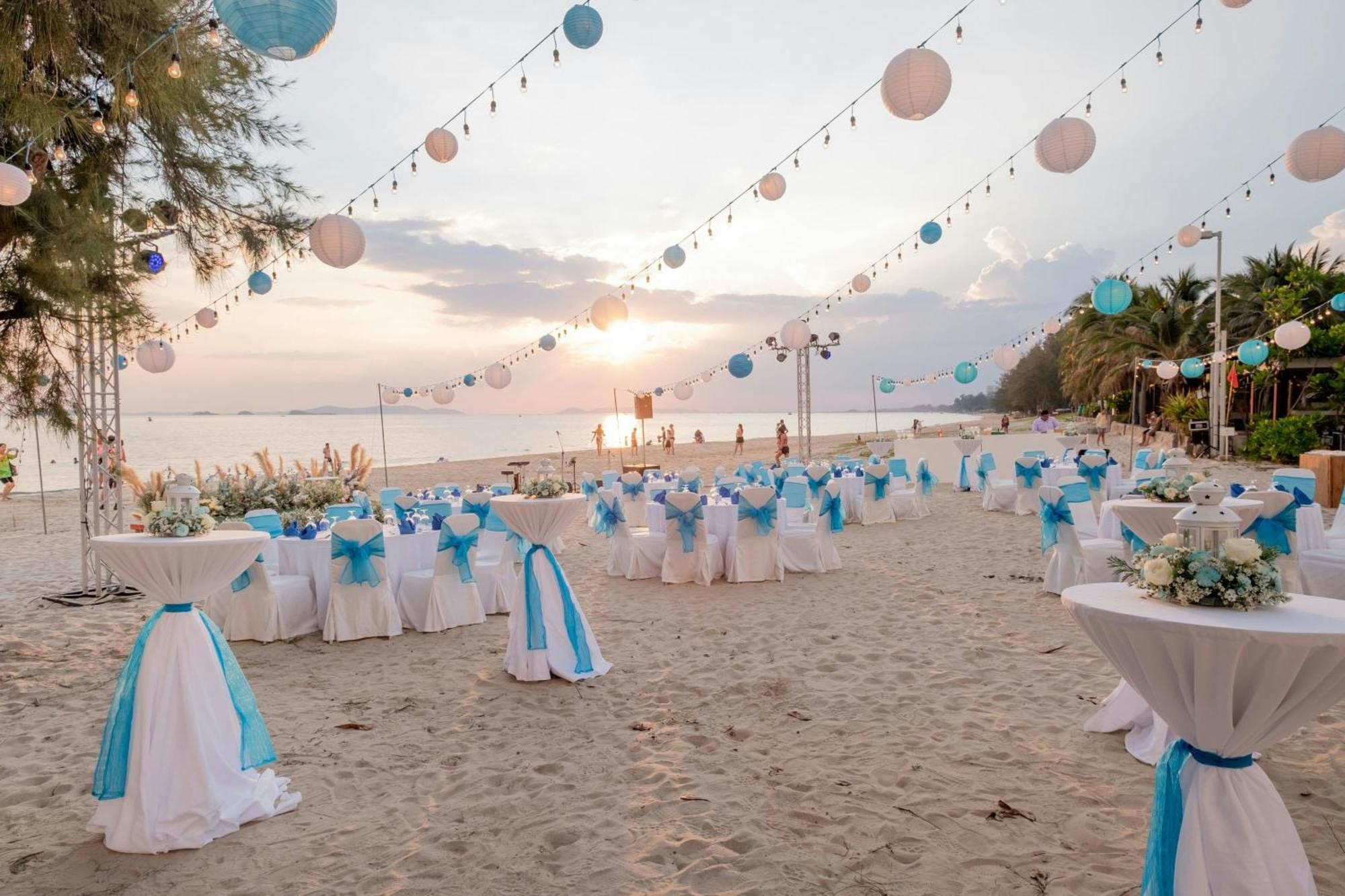 Rayong Marriott Resort & Spa Thang Kwian Exterior foto