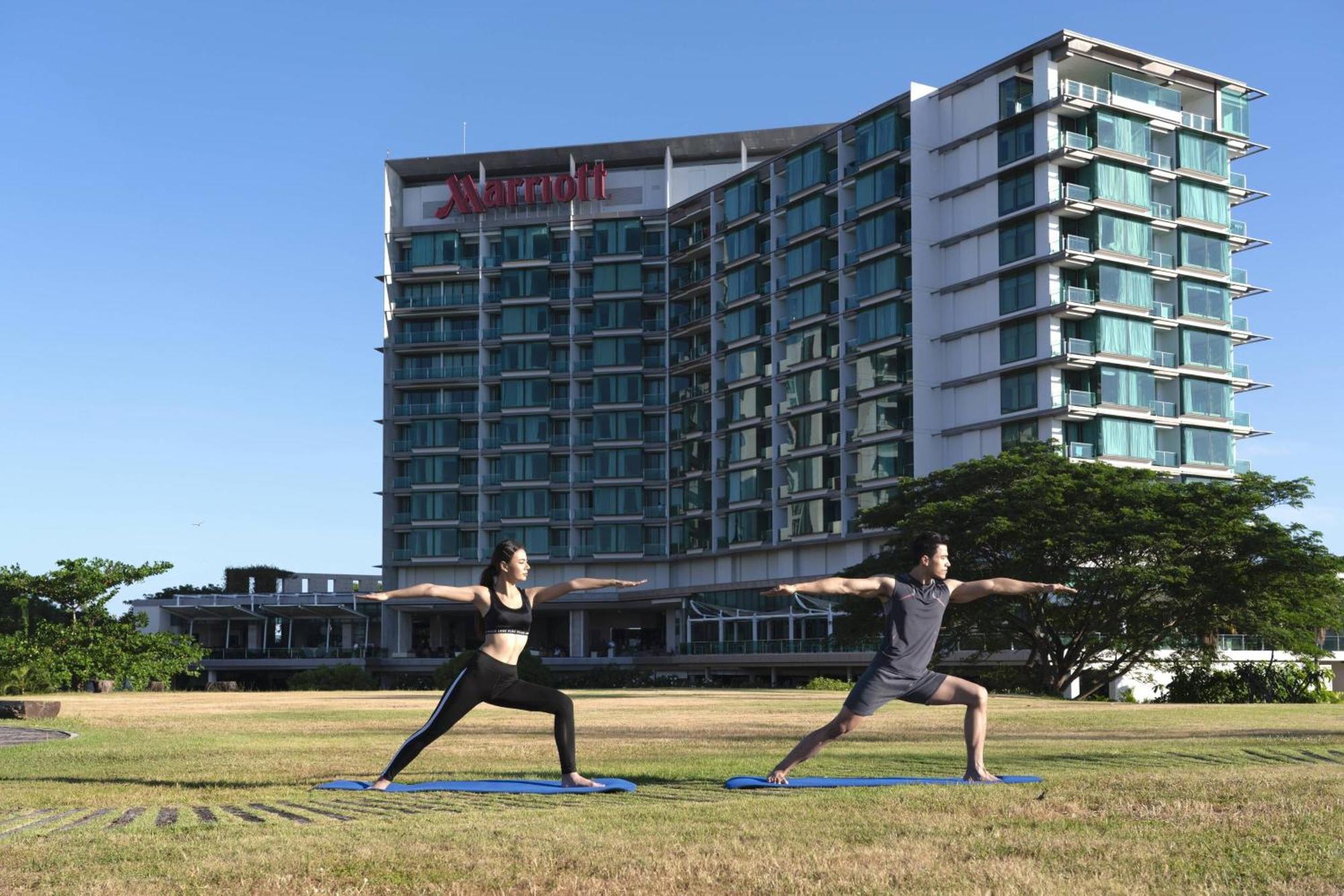Rayong Marriott Resort & Spa Thang Kwian Exterior foto