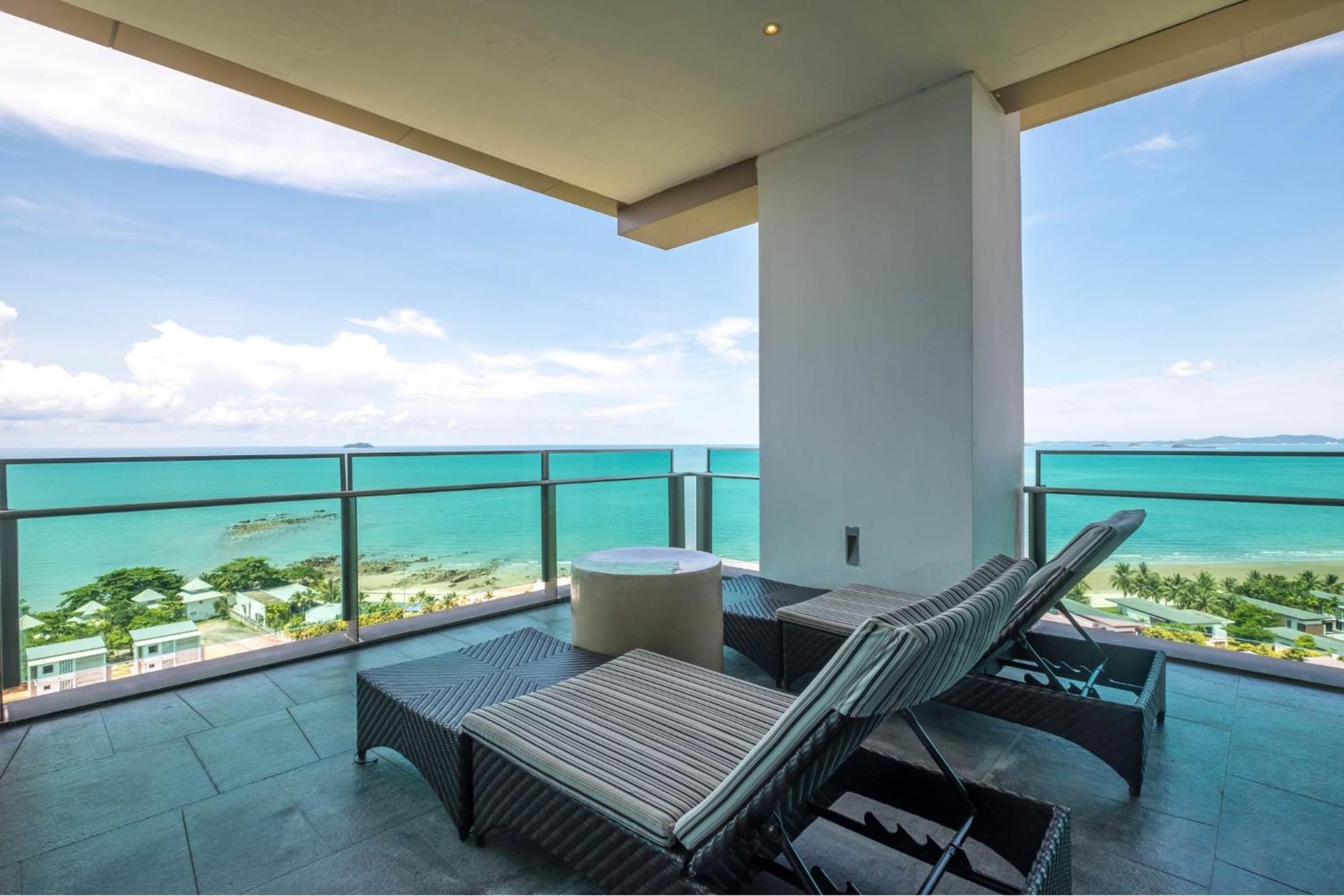 Rayong Marriott Resort & Spa Thang Kwian Exterior foto